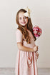 Pink Hearts Twirl Dress